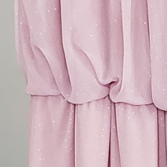 POMPAUS  Girly  women's Maxi Dress . - Picture 2 of 16